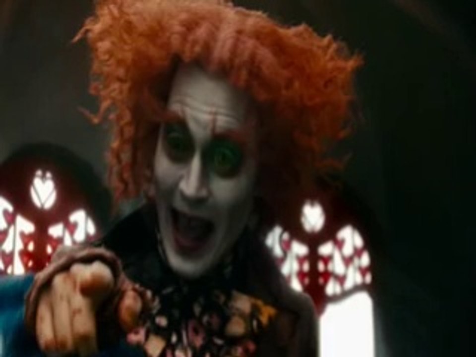 Alis Harikalar Diyarında - Fragman