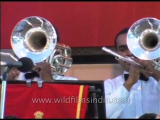 Army band spellbinds audience at Delhi