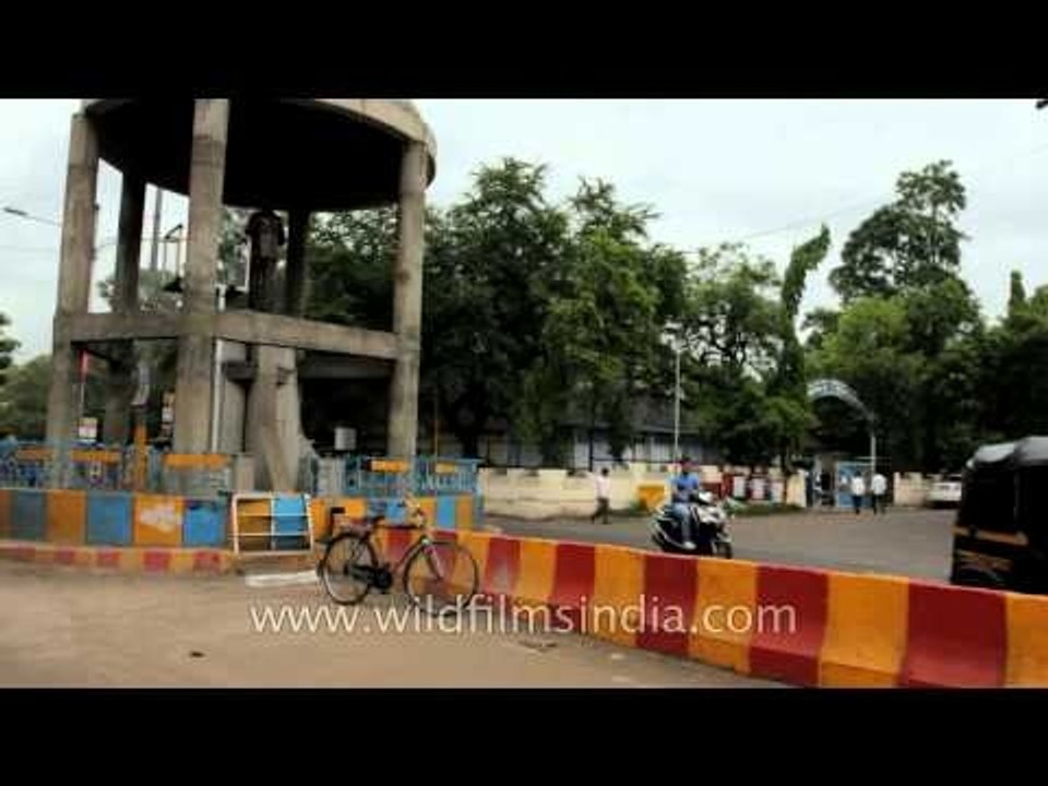 Traffic diversion in Pune, Maharashtra