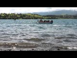 Bhandardara (Wilson) Dam water reservoir, Maharashtra