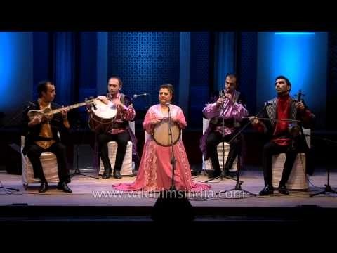 Artists performing Azerbaijani mugham at 3rd International sufi festival