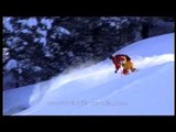 Heli-skiing: Playing with the snow