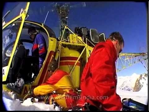 Heli-skiing: Challenges the norm and takes extreme sports enthusiasts out into the wild