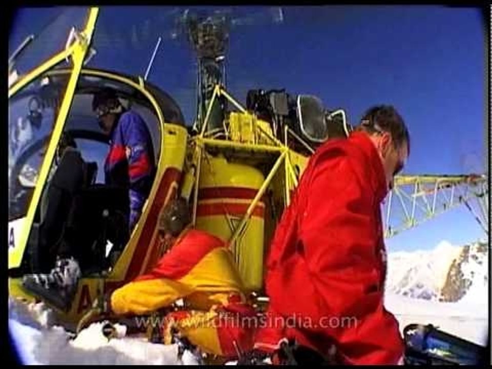 Heli-skiing: Challenges the norm and takes extreme sports enthusiasts out into the wild