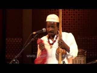 Sidi Goma African-Indian from Gujarat performs sufi