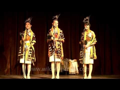 Rupin Dang introduces Tetseo Sisters at Mussoorie Writers' Festival