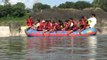 Adventurous sports - White water rafting