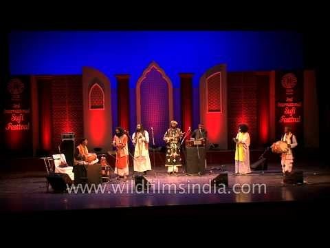 Performance by the Bouls and Fakirs of West Bengal