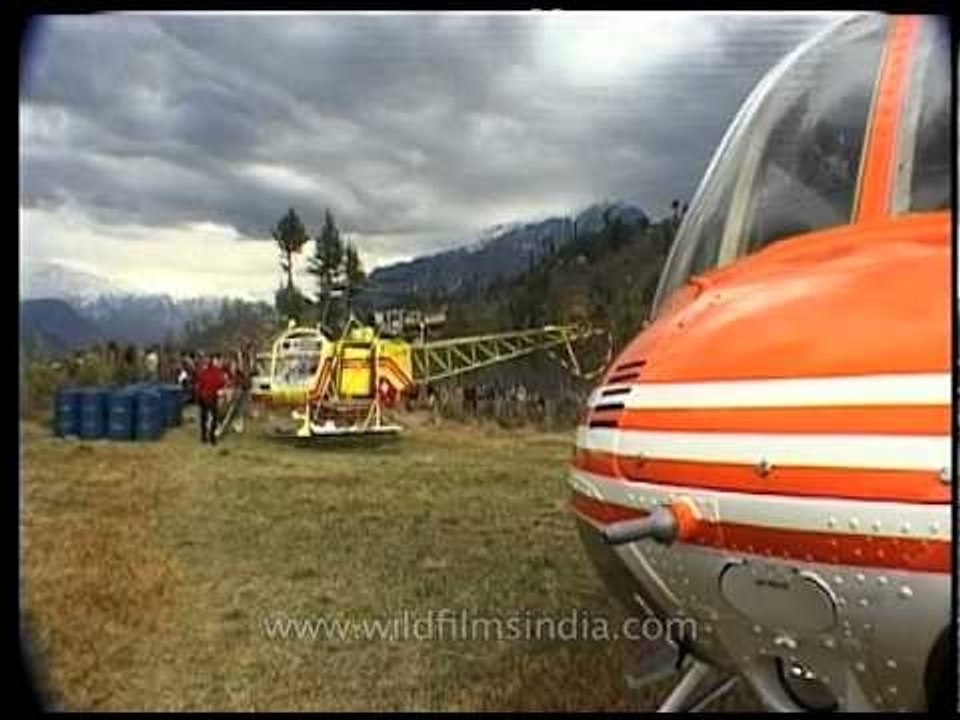 Pawan Hans Helicopter Service Company  - The Himalayan beacon
