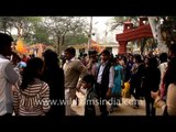 Surajkund mela attracts large crowds