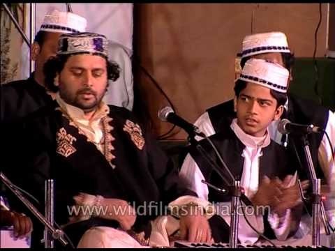 Bauls and fakirs from the Bengal - Bihar Sufi folk group at International Sufi Festival
