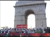 Army band concert at India Gate, Delhi
