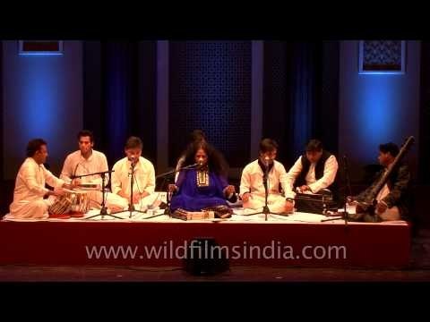 Indira Naik enthralls audiences with her live rendition at 3rd International Sufi Festival