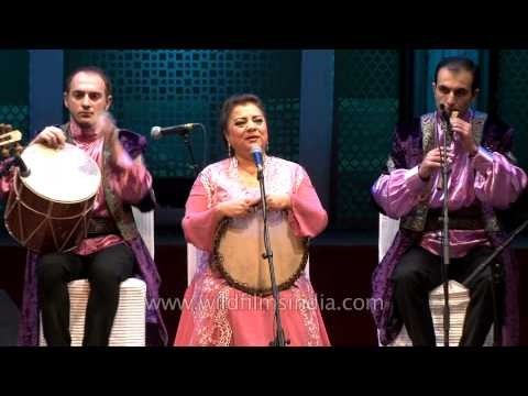 Azerbaijani mugam singer performs at International Sufi Festival 2013