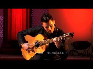 Flamenco music at 3rd International Sufi Festival