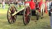 British cannon paraded at the Jaipur Elephant Festival
