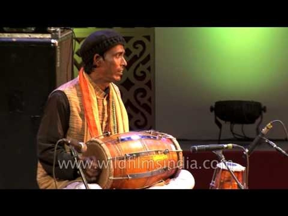 Bauls performing Sufi in Delhi