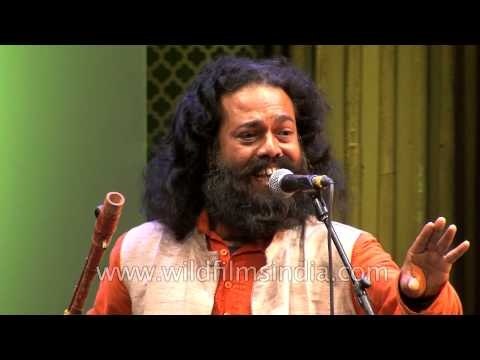 Bauls from Bengal performing at 3rd International sufi festival