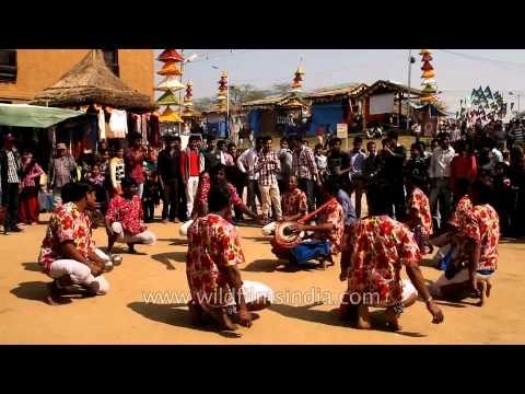 Various artists in traditional attire amaze audience at Surajkund Mela