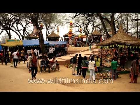 Surajkund International Crafts Mela records highest footfalls this year