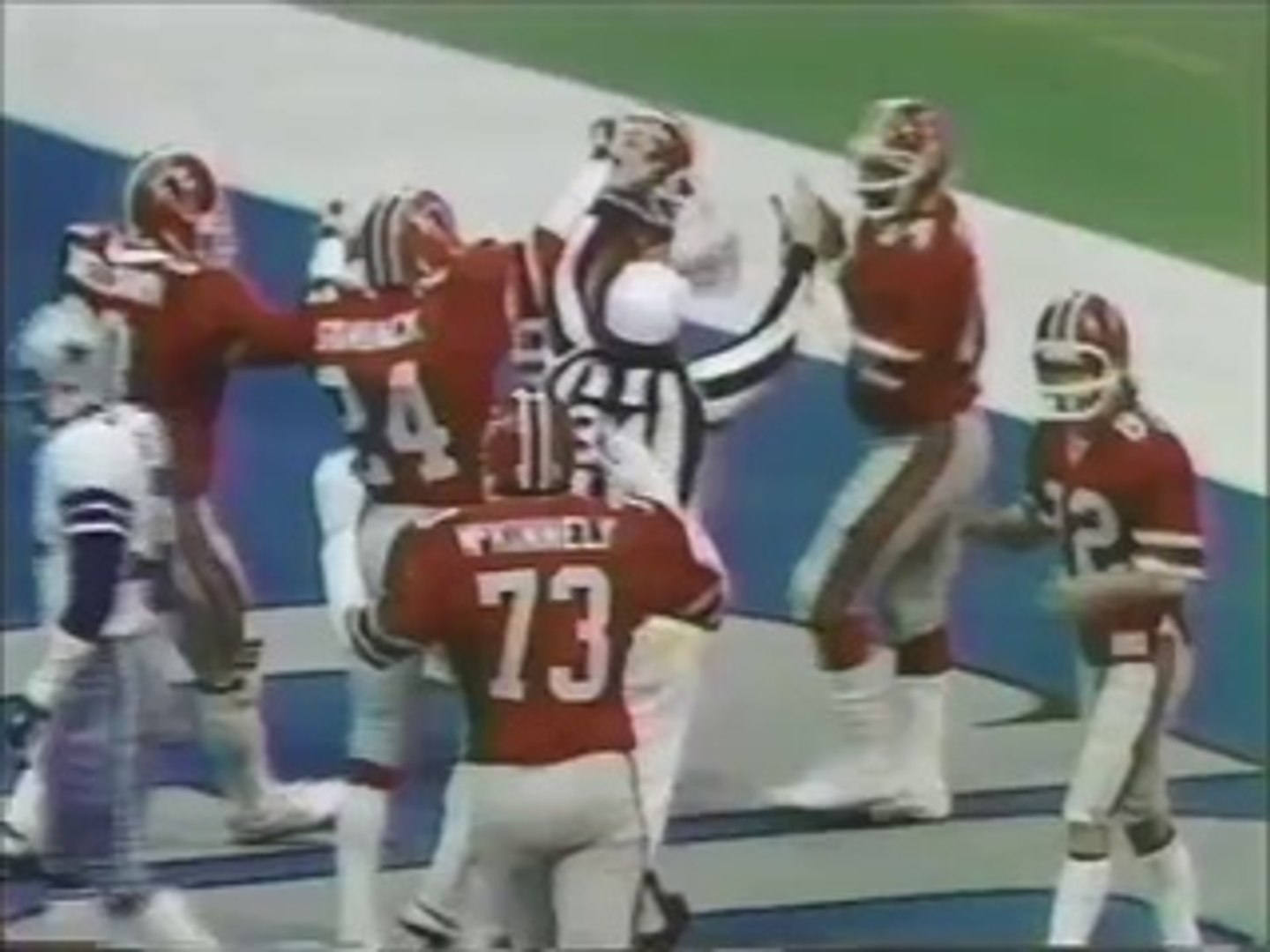 Today in Pro Football History: 1981: Cowboys Come from Behind to Beat  Falcons in Divisional Playoff Game