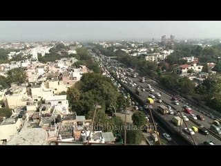 India's metropolitan capital city of Delhi