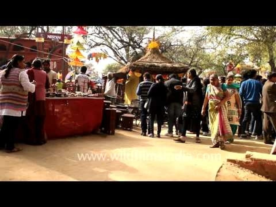 Resplendent & Vibrant : 27th Surajkund International Crafts Mela