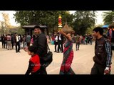 Family outing at the Surajkund International Crafts Mela