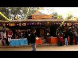 Rural ambience feel at the 27th Surajkund International Crafts Mela