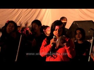 One billion rising South Asia: Poetess of the fallen
