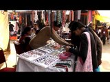 Handicrafts made up of marble at the 27th Surajkund crafts mela