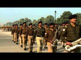 Indian army musical band parade on Republic day