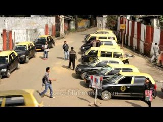 Nagaland Kohima Taxi stand