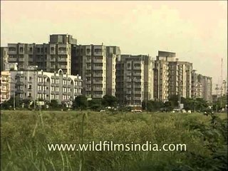 Township on the rise in Noida, Uttar Pradesh
