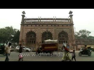 The Naubat Khana Monument of Lucknow, India