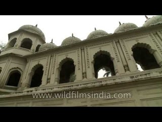 Bara Imambara building of Lucknow, India
