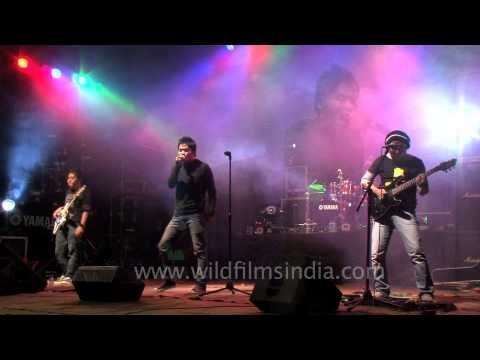 Rock rules at the Hornbill National Rock Contest