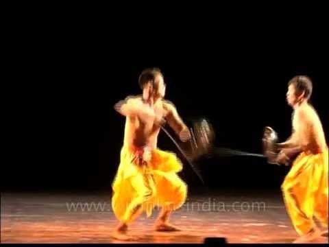 Thang-Ta, a traditional martial arts of manipur