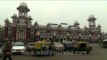 Panoramic view of Charbagh Railway Station at Lucknow