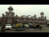 Panoramic view of Charbagh Railway Station at Lucknow
