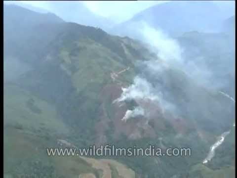 Aerial view of Arunachali jet stream clouds!