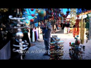 Women fashion accessories for sale in Dilli haat