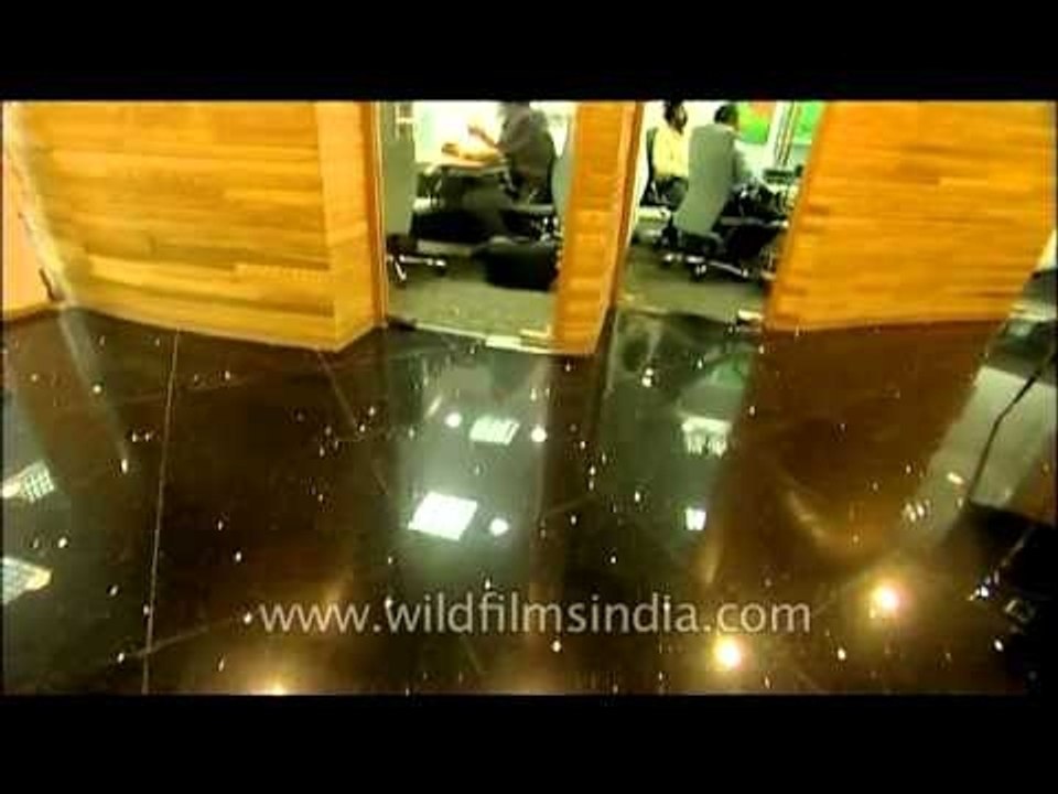 Modern office complex in Gurgaon
