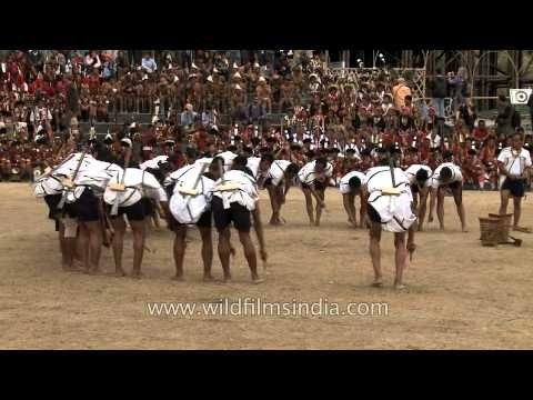 Summer wedding song of the Rengma Naga tribes