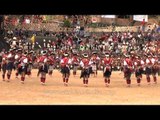 Rengma Naga victory dance, Nagaland