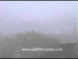 Time lapse of the Himalayas