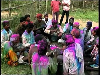 Bhang(ing) joint! Hindu Holi Festival Celebrated With Marijuana AND music!