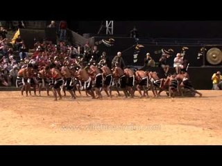 How Chakhesang Naga tribes did it -  Erection of stone