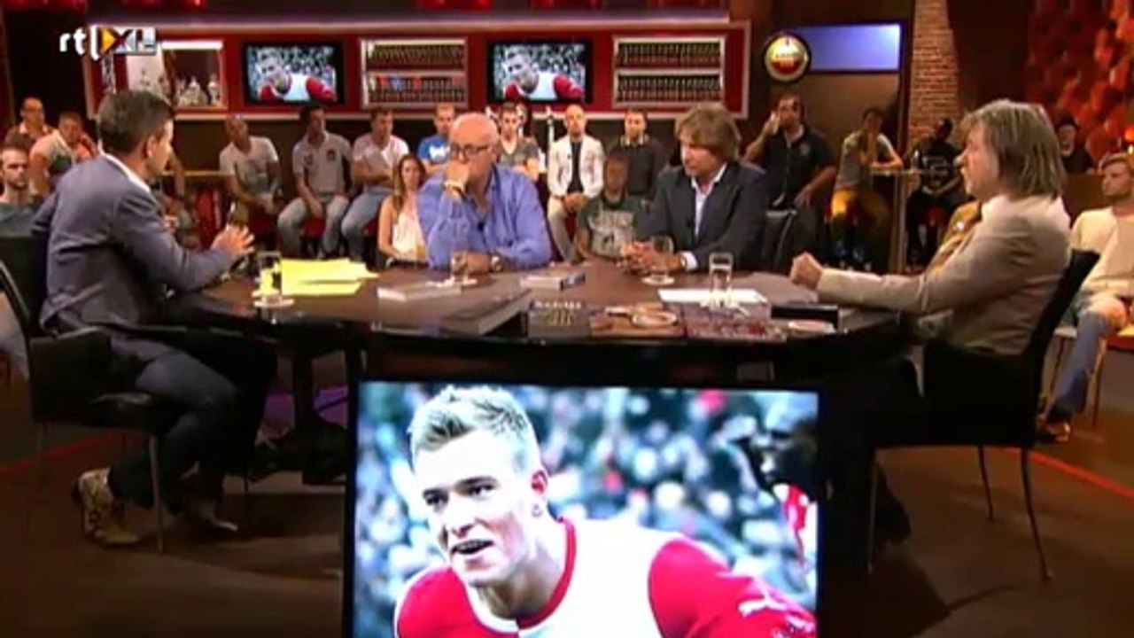 11-08-2014 Feyenoord zit in een lastig parket