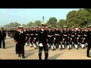 Republic Day rehearsal, Delhi
